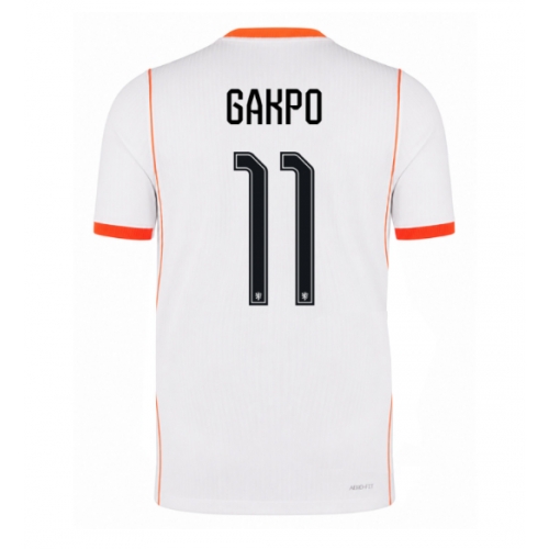 Billige Fotballdrakt Nederland Cody Gakpo #11 Replika Bortedrakt VM 2026 Kortermet Billige Fotballdrakt Nederland Cody Gakpo #11 Replika Bortedrakt VM 2026 Kortermet